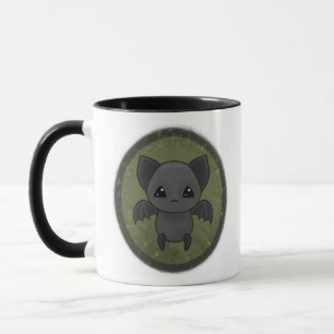 Taza Batty About Nature - Mug con temática gótica/pag