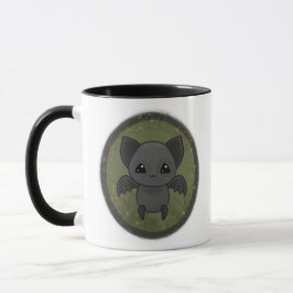 Taza Batty About Nature - Mug con temática gótica/pagan