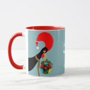 Taza Bauble para los Navidades holandeses de la galera