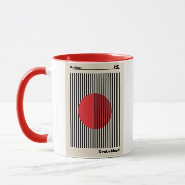 TAZA BAUHAUS (Izquierda)