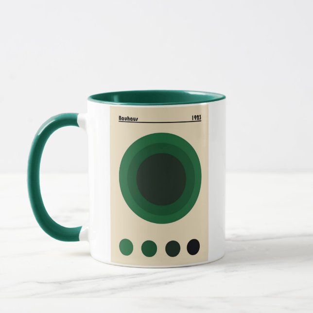 TAZA BAUHAUS (Izquierda)