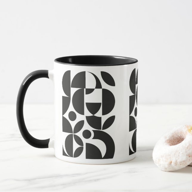 Taza Bauhaus Art 4 (Con donut)