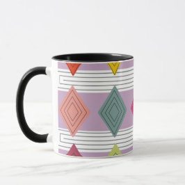 Taza Bauhaus Diamond Quilt