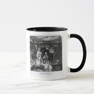 Taza Bautismo mormón