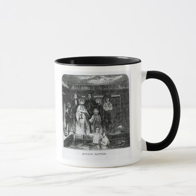 Taza Bautismo mormón (Derecha)