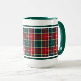 Taza Baxter Clan Tartan