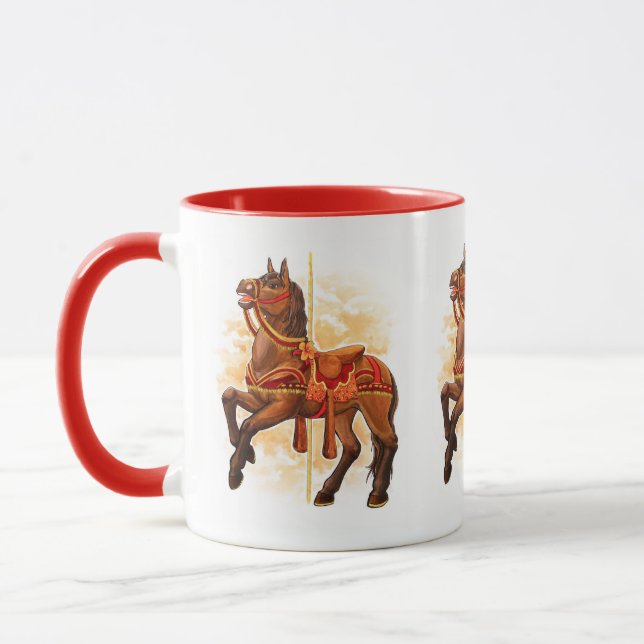 Taza Bay Carousel Horse Mug (Izquierda)