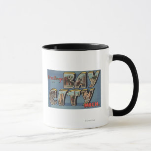 Taza Bay City, Michigan - escenas grandes de la letra
