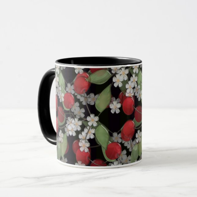 Taza Bayas rojas (Anverso izquierdo)