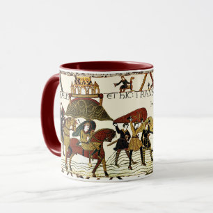 Taza BAYEUX TAPESTRÍA William en Mont Saint-Michel