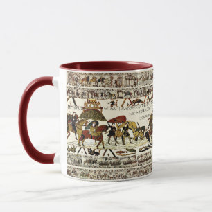 Taza BAYEUX TAPESTRÍA William en Mont Saint-Michel