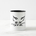 Taza BB Cat Signature Mug<br><div class="desc">Begin your rituals with intention. The BB Cat Signature Mug features BB Cat's iconic celestial cat mark a minimalist symbol of awareness, curiosity, and balance. Designed for everyday moments of reflection, it transforms your morning coffee or evening tea into a quiet pause within the rhythm of modern life. Inspired by...</div>