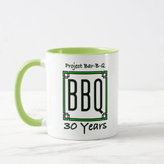 Taza BBQ - Cowboy Thinkologist