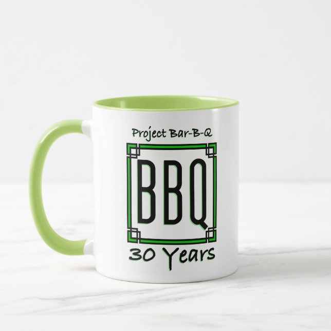 Taza BBQ - Cowboy Thinkologist (Izquierda)