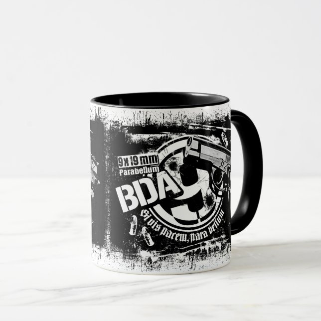 Taza BDA 9 Mug (Anverso derecho)