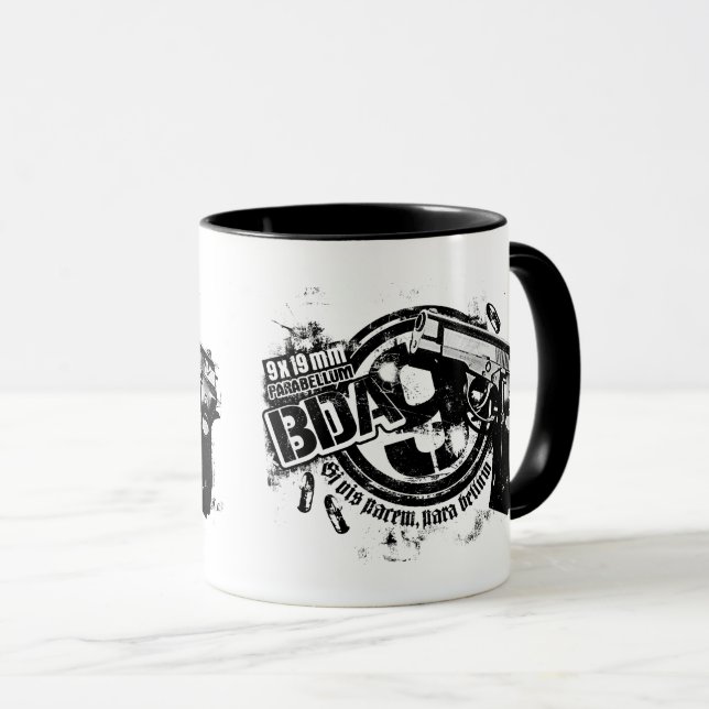 Taza BDA 9 Mug (Anverso derecho)