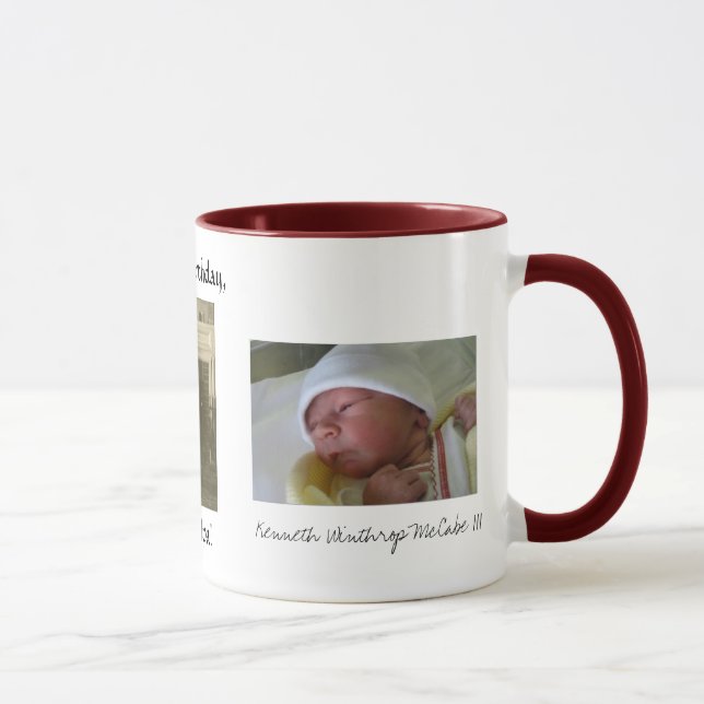 Taza bday de tío Ken (Derecha)