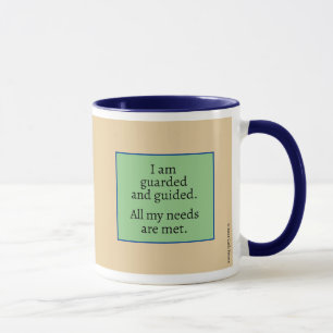 Taza 'BE' 11 oz Guardado y guía de café Mug