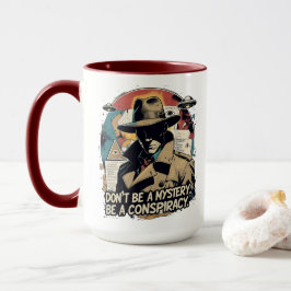 Taza Be a Conspiracy