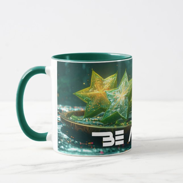 TAZA BE A STAR - BE DIFFERENT (Izquierda)