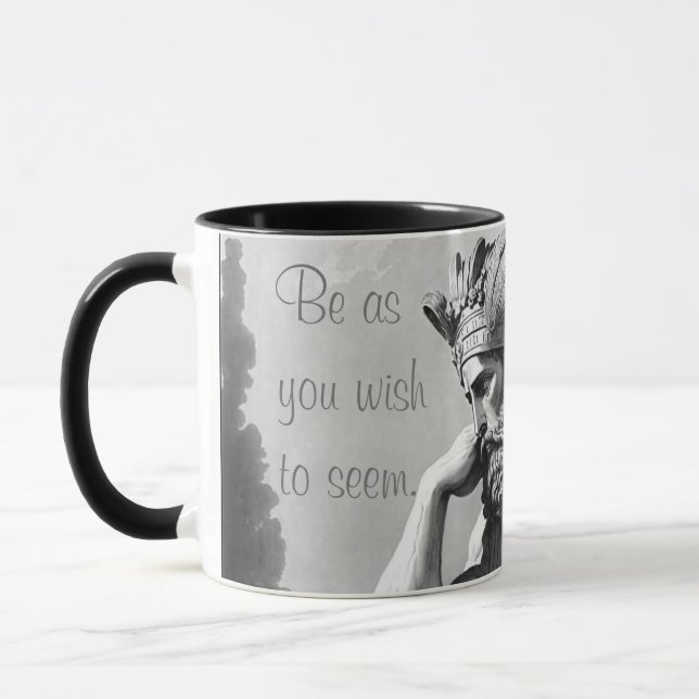 Taza Be as you wish to seem (Izquierda)
