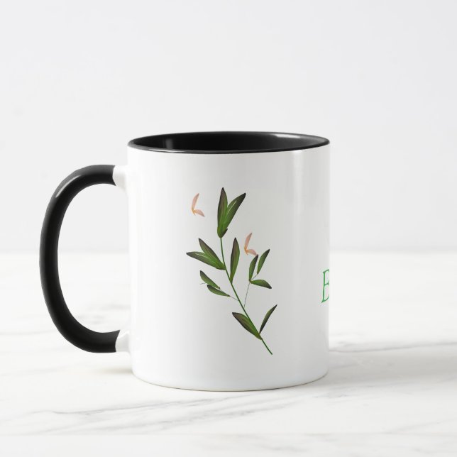 Taza  "Be Brave" Ceramic Mug  (Izquierda)