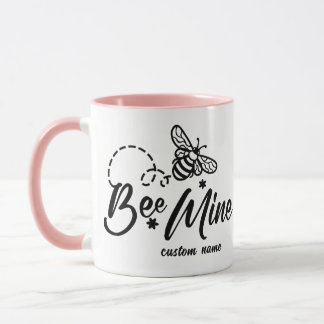 Taza Be Mine Happy Valentines Day Mug - Romantic
