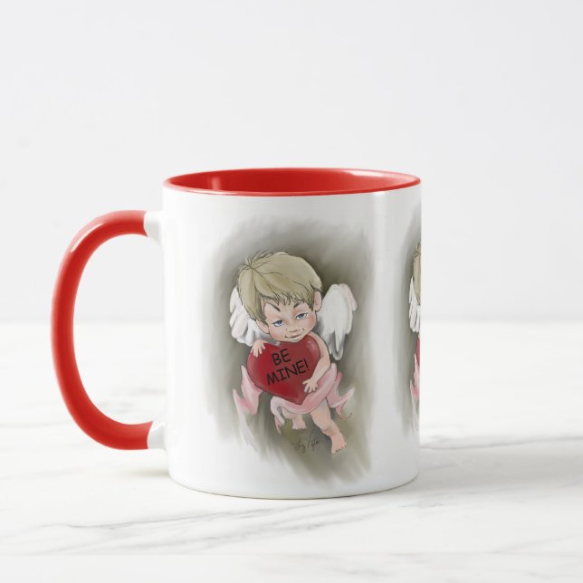 Taza Be Mine Valentine Mug (Izquierda)