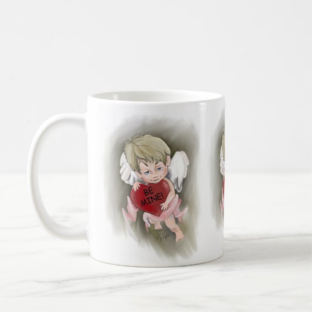 Taza Be Mine Valentine Mug (Izquierda)