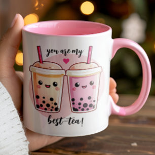 Taza Be My Best Tea Galentines