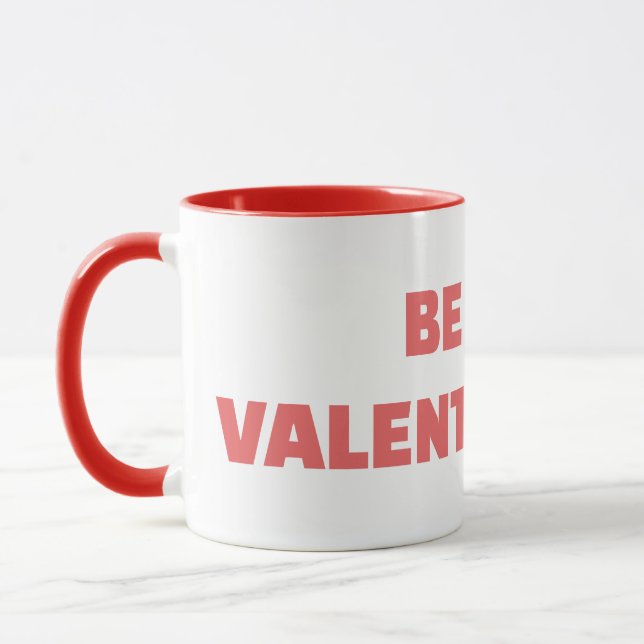 Taza Be my Valentine (Izquierda)