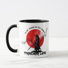 Taza Be not afraid | Trade Motivation | Samurai