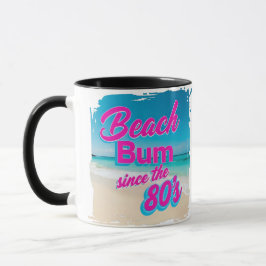 Taza Beach Bum desde los años 80