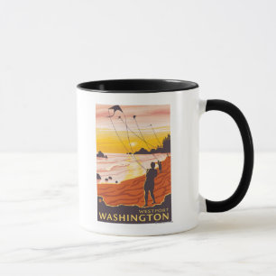 Taza Beach & Kites - Westport, Washington