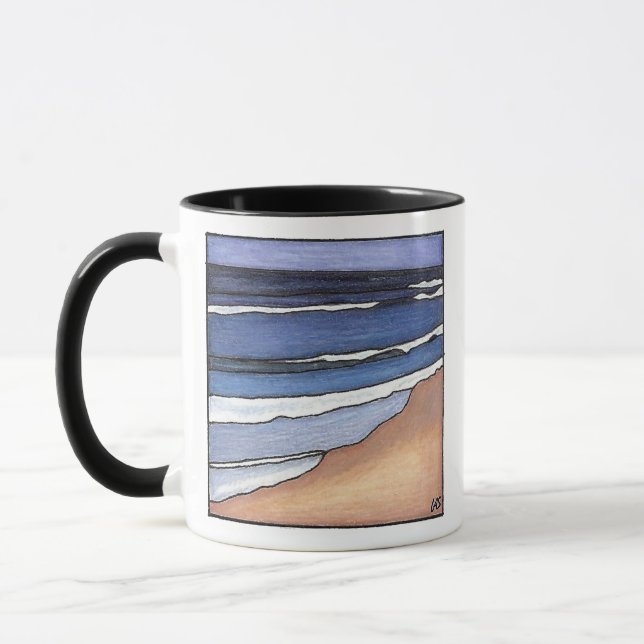 Taza Beach Mug (Izquierda)
