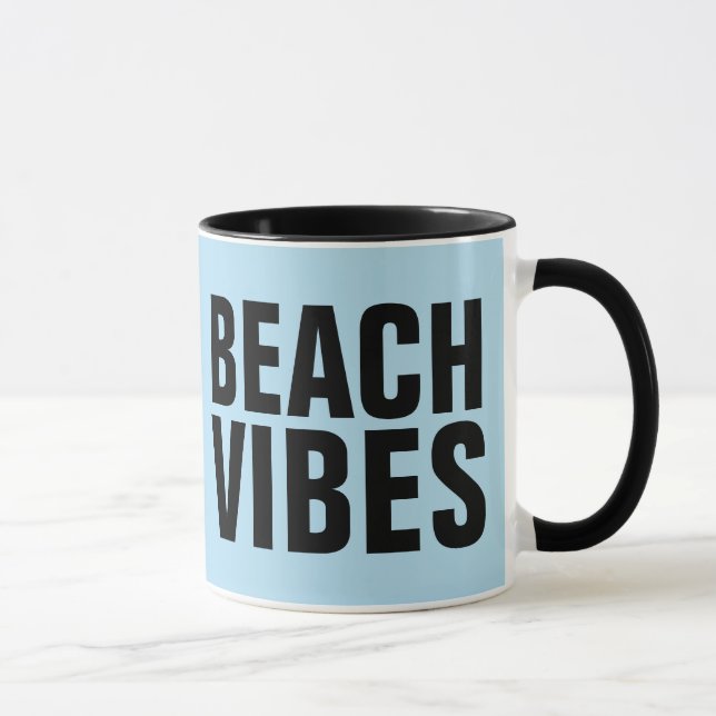 TAZA BEACH VIBES COFFEE MUGS (Derecha)