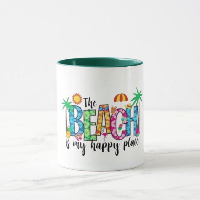 Taza beach vibes mugs (Centro)
