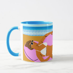 Taza Beachy Keen - Rosa