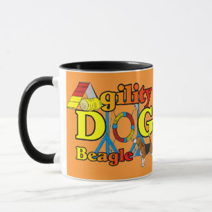 Taza Beagle Agility Gifts
