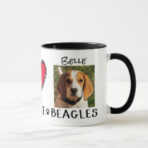 Taza Beagle Amantes de los Perros Taza