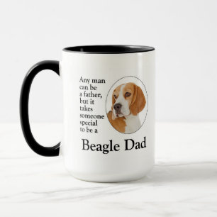 Taza Beagle Dad