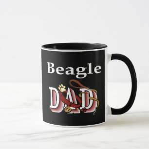 Taza Beagle Dad Mug