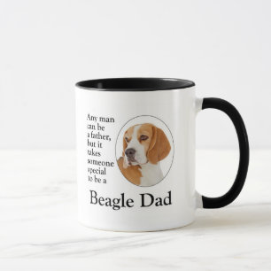 Taza Beagle Dad Mug