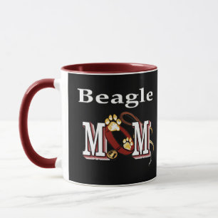 Taza Beagle Dog MOM