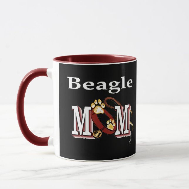 Taza Beagle Dog MOM (Izquierda)