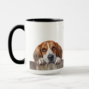 Taza Beagle Dog Mug