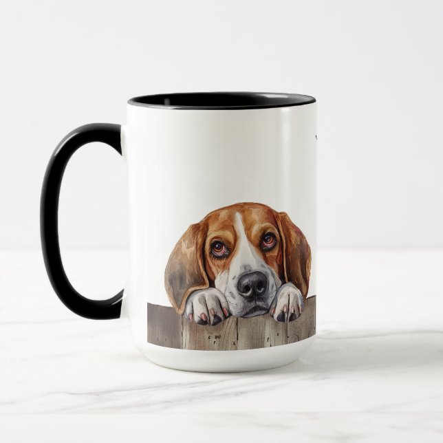 Taza Beagle Dog Mug (Izquierda)