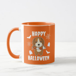Taza Beagle Happy Halloween Dog Costume