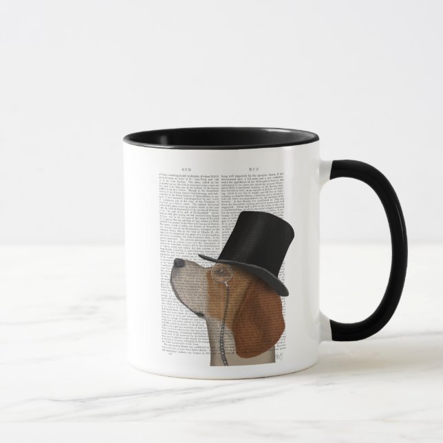 Taza Beagle, hebilla formal y Gorra (Derecha)