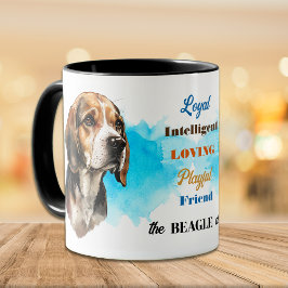 Taza Beagle Hound Dog Amigo Leal
